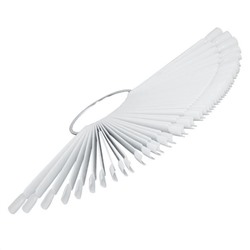 Kristaller Палитра веерная на кольце, 50 цветов 7836