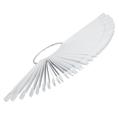 Kristaller Палитра веерная на кольце, 50 цветов 7836