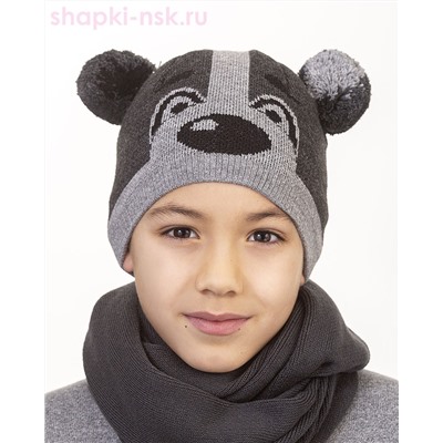 F 152 Шапка для мальчика (54-56)