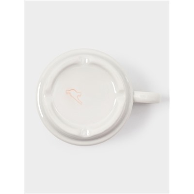 Чашка Дулевский фарфор «Белая», 170 мл, d=8.3 см, штабелируемая, белая