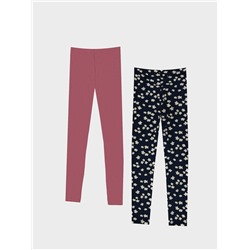 ЛЕГГИНСЫ ДЛЯ ДЕВОЧЕК (2ШТ.) 147719-2