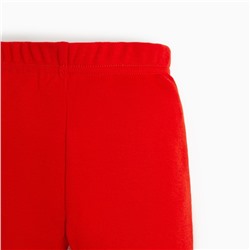 Костюм детский (джемпер, брюки) «Крошка Я. Новогодние зверята», рост 62-68 см, красный, белый