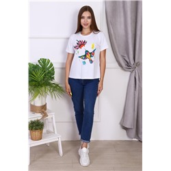 Футболка 70013 (Белый)