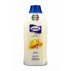 Шампунь для нормальных волос Milmil, с мёдом, 750 мл