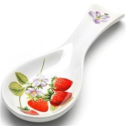 26216 Подложка 22,4см "Клубника" LR (х72)