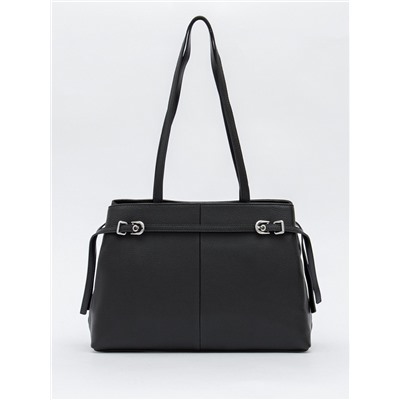 Сумка 8021-2S black Velina Fabbiano-Safena