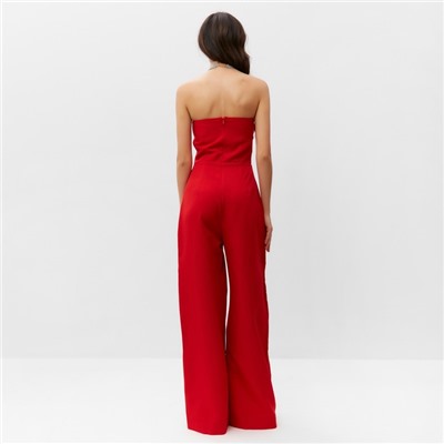 Комбинезон женский MIST Celebration, размер 48, красный