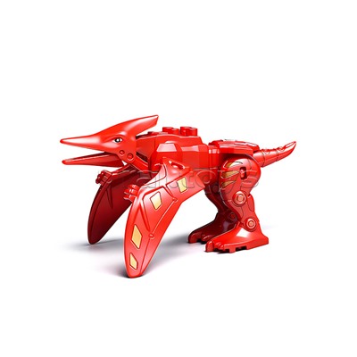 Робот "Дино патруль" в коробке