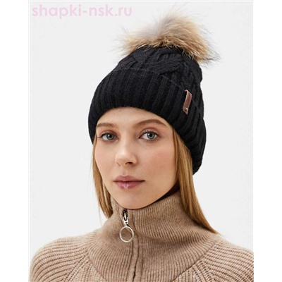 12584/2-F MWH Колпак женский флис (56-58)