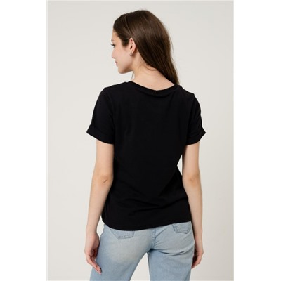 Футболка 8257 (Черный)