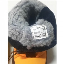 564115-41 черн/желт Сапоги зима для девочек (30-33)/8