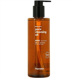 Hanskin, Pore Cleansing Oil, AHA, 10.14 fl oz (300 ml)