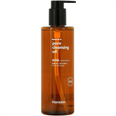 Hanskin, Pore Cleansing Oil, AHA, 10.14 fl oz (300 ml)