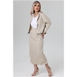 Юбка женская  132/01/Бежевый