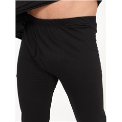 Нат. бел. - пижама черный