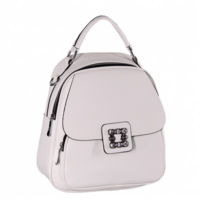 Рюкзак 69142 white  Velina Fabbiano-Safenta