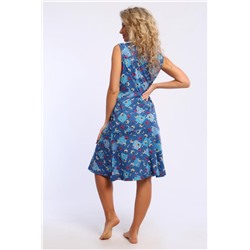 Халат 13242 (Синий)