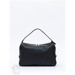 Сумка женская кожаная 1026L black Polina&Eiterou  в Новосибирске