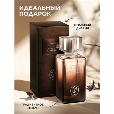 Парфюмерная вода для мужчин Faberlic by Valentin Yudashkin