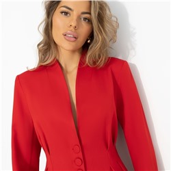 Жакет , который делает фигуру, Слишком крута