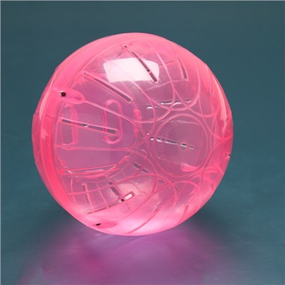 Шар для грызунов «Пижон», 12 см, розовый