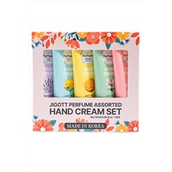 Jigott Набор парфюмированных кремов для рук / Perfume Assorted Hand Cream Set Of 5, 50 мл x 5 KRISTALLER, 1114123