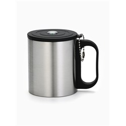 Термокружка «23 февраля», 180 мл, с компасом