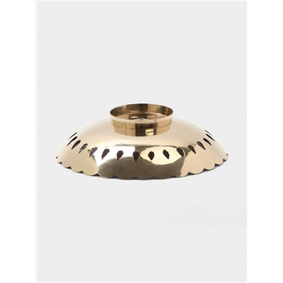 Блюдо «Жана», 17×17×4.5 см, латунь