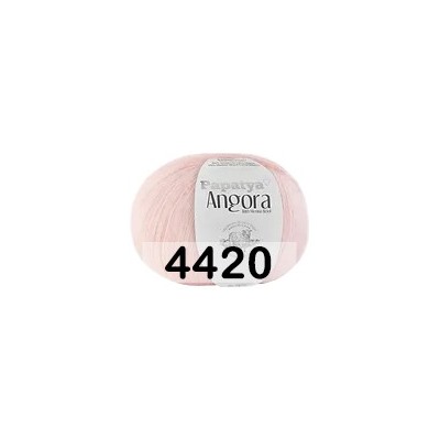 Пряжа Kamgarn Angora Papatya