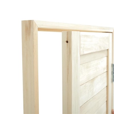 Дверь для бани и сауны «Эконом», 190×70 см, шпунтованная доска