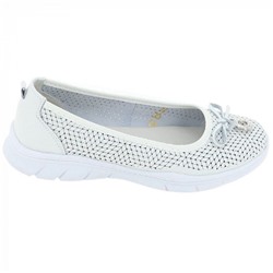 EC319-030 бел Туфли женские (36-41)/10