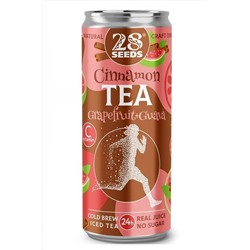 Чай Коричный "Грейпфрут + Гуава"ж/б 330мл ЭКОПРОДУКТЫ, 1187120