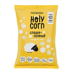 Попкорн "сладко-соленая" 80г ЭКОПРОДУКТЫ, 1193702