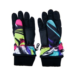 Перчатки текстильные для девочек