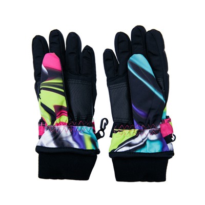 Перчатки текстильные для девочек