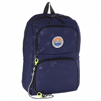 Рюкзак 494P d.blue  Sikale