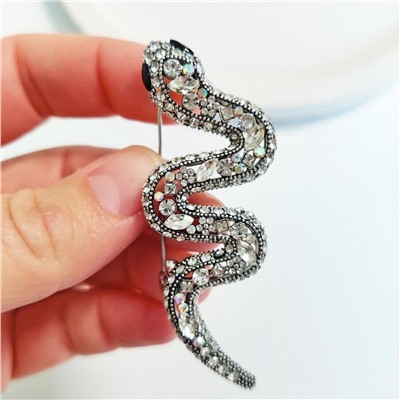 Брошь ЗМЕЙКА