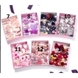 подарочный набор заколок