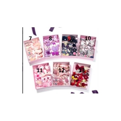 подарочный набор заколок