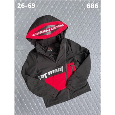 Куртка 686 красный
