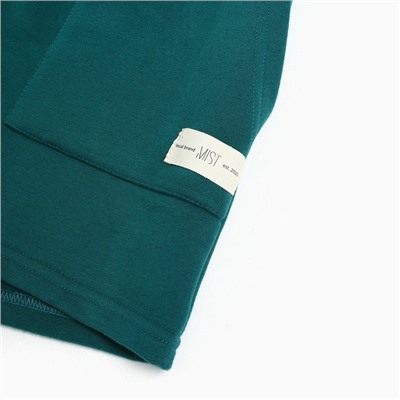 Шорты женские Mist Old School размер 44, зелёные