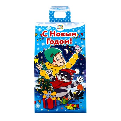 Сладкий новогодний подарок «Простоквашино», детский, 470 г