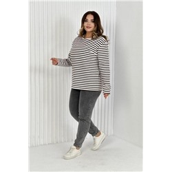 52371 Свитшот женский (Коричневый)