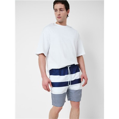 Шорты текстильные плавательные для мужчин, средней длины