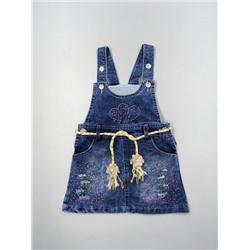 Джинсовый сарафан для девочки TRP2747