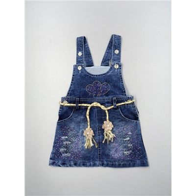 Джинсовый сарафан для девочки TRP2747