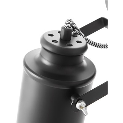 Спот 50174/1, 1хE27, 60 Вт, чёрный