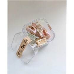 Набор крабиков для волос в боксе (10 шт)