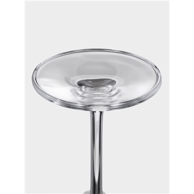 Бокалы для белого вина CRYSTAL BOHEMIA CREX OPTIC, 480 мл, набор 2 шт., стекло, прозрачные