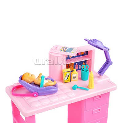 Набор мебели для кукол "Детский Врач" в коробке